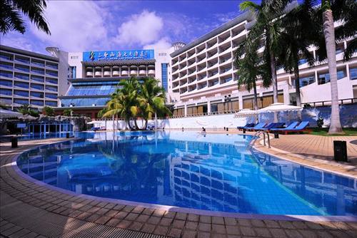 Sht Resort Hotel Sanya Fasiliteter bilde
